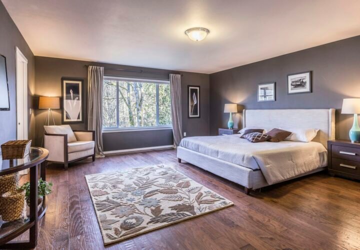 Bedroom interior