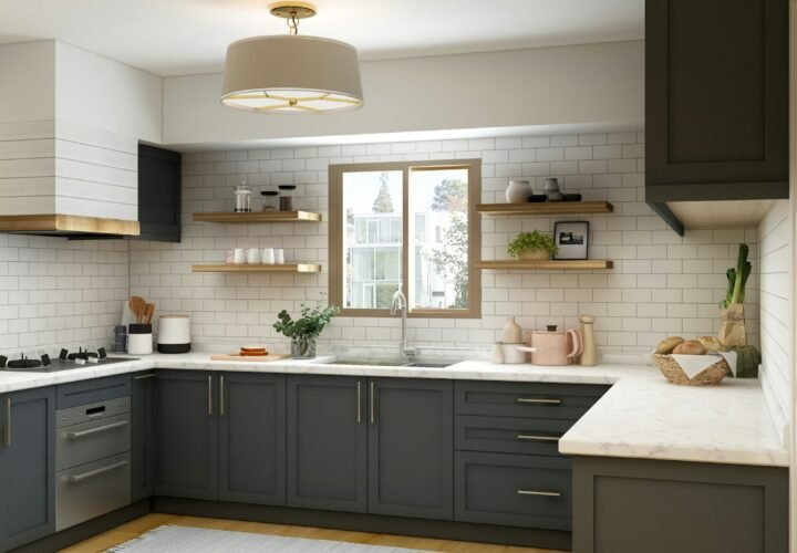 Kitchen cabinets