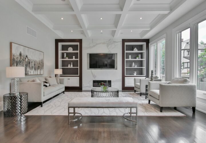 Living room interior