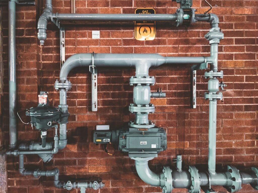 Plumbing pipes
